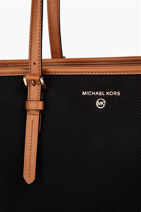 MICHAEL Michael Kors Aria leather